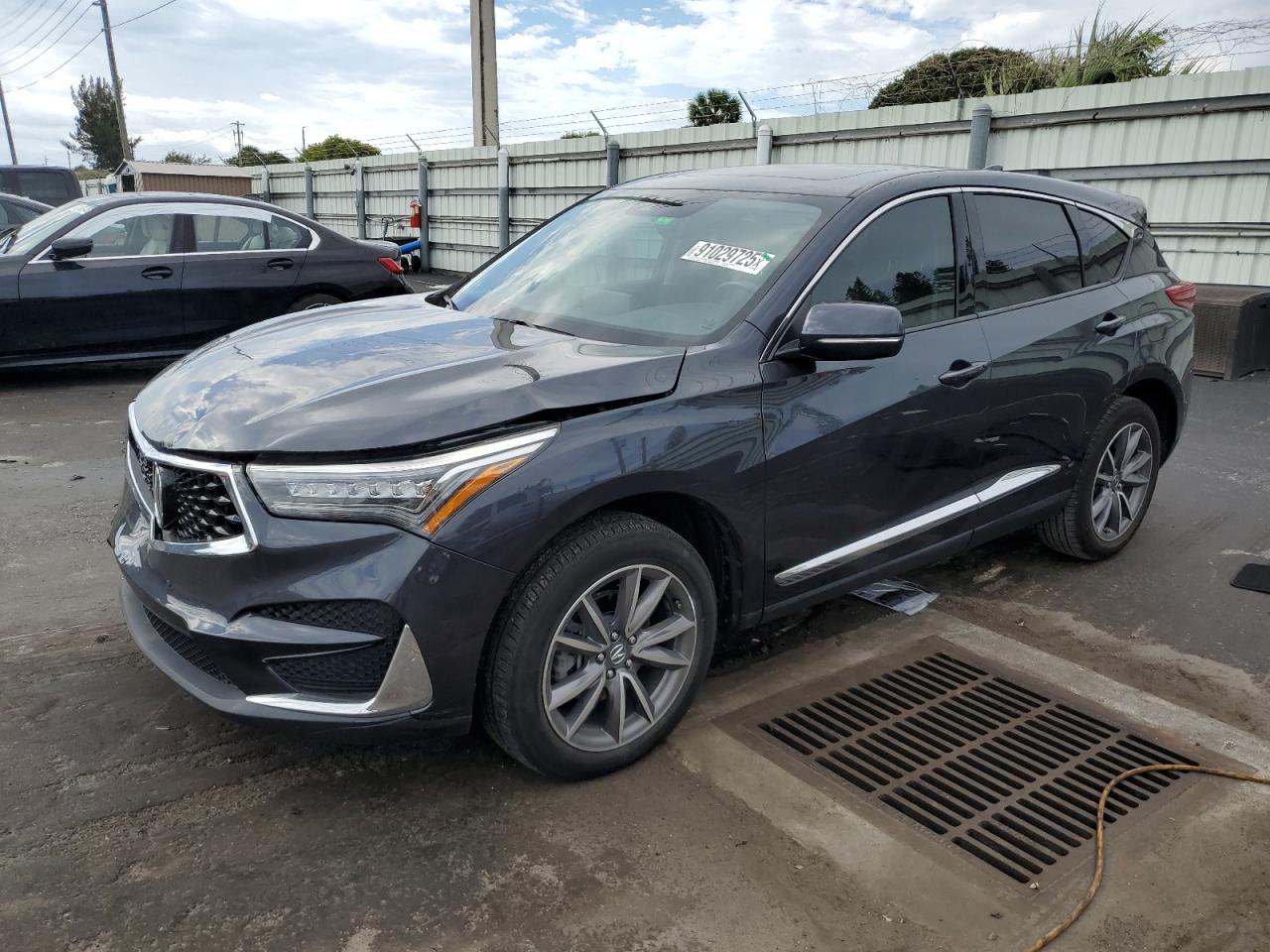 Lot #3286718287 2021 ACURA RDX TECHNO