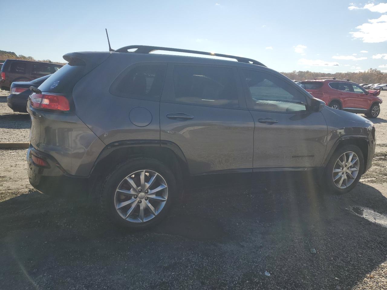 JEEP GRAND CHEROKEE LATITUDE