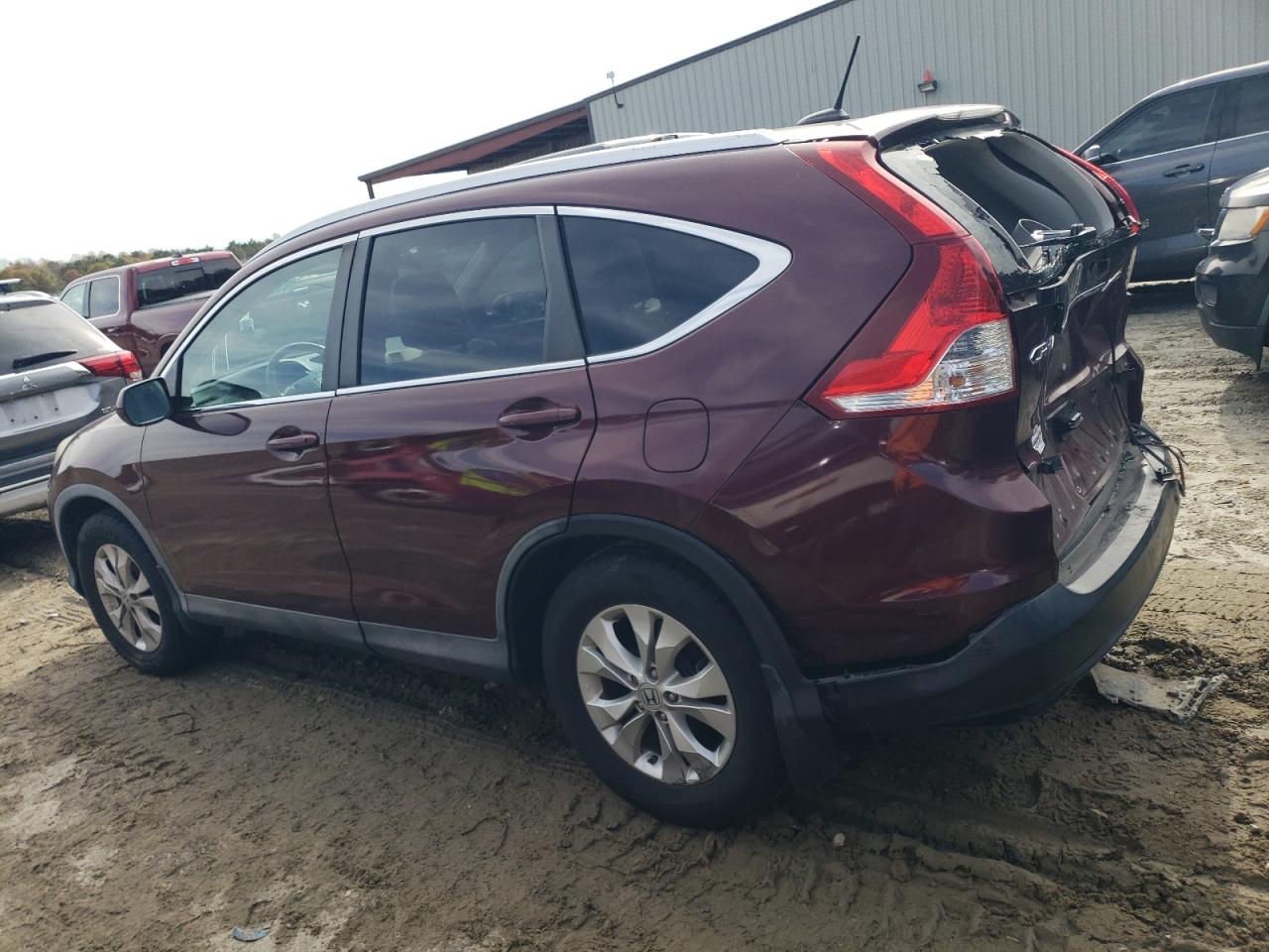 HONDA CR-V EXL