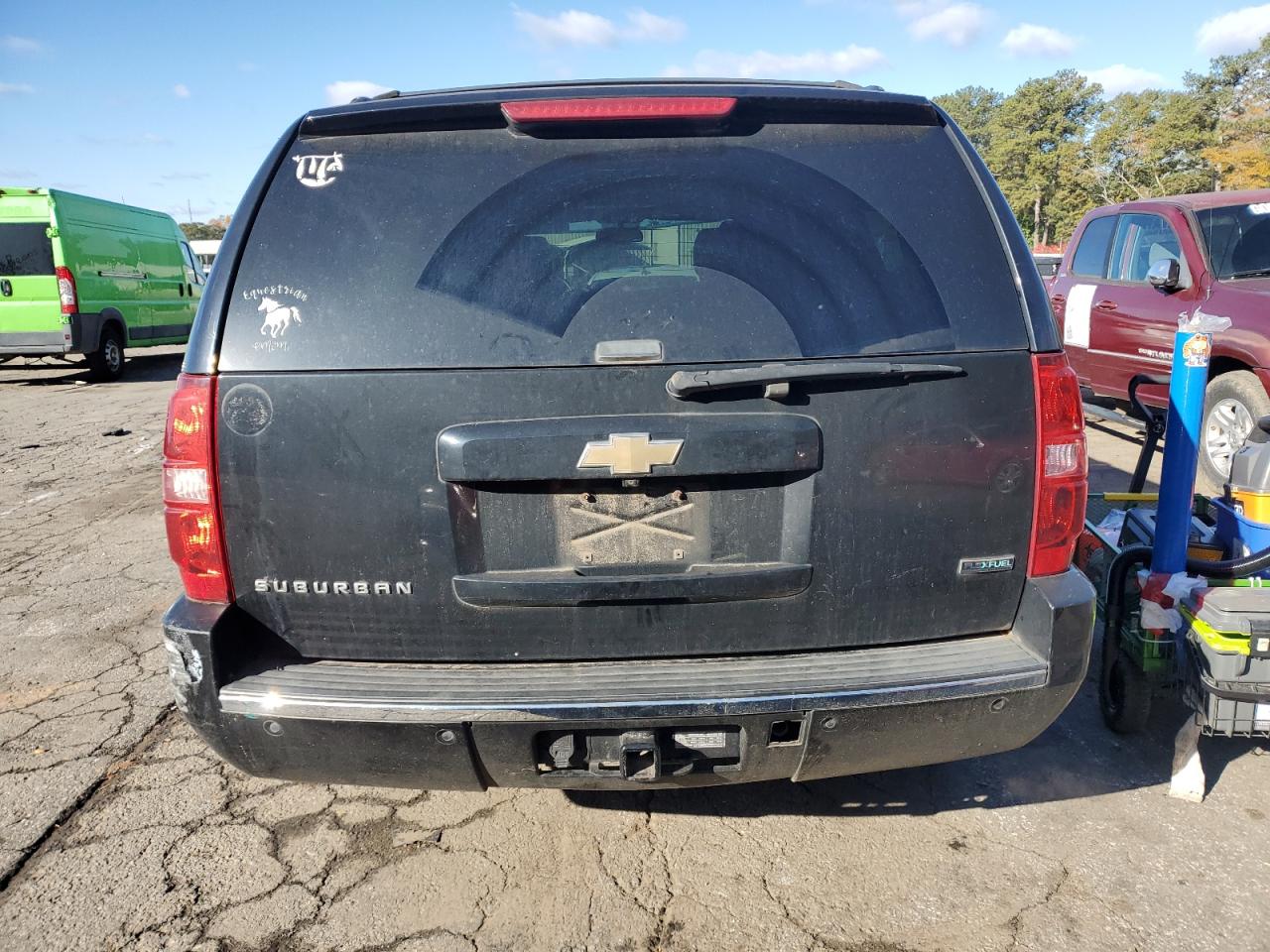 CHEVROLET SUBURBAN C1500 LTZ