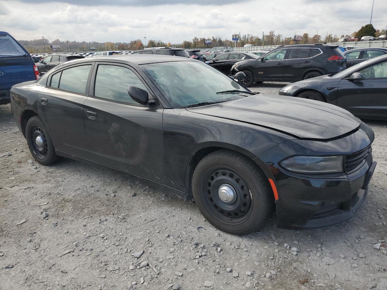 DODGE CHARGER POLICE
