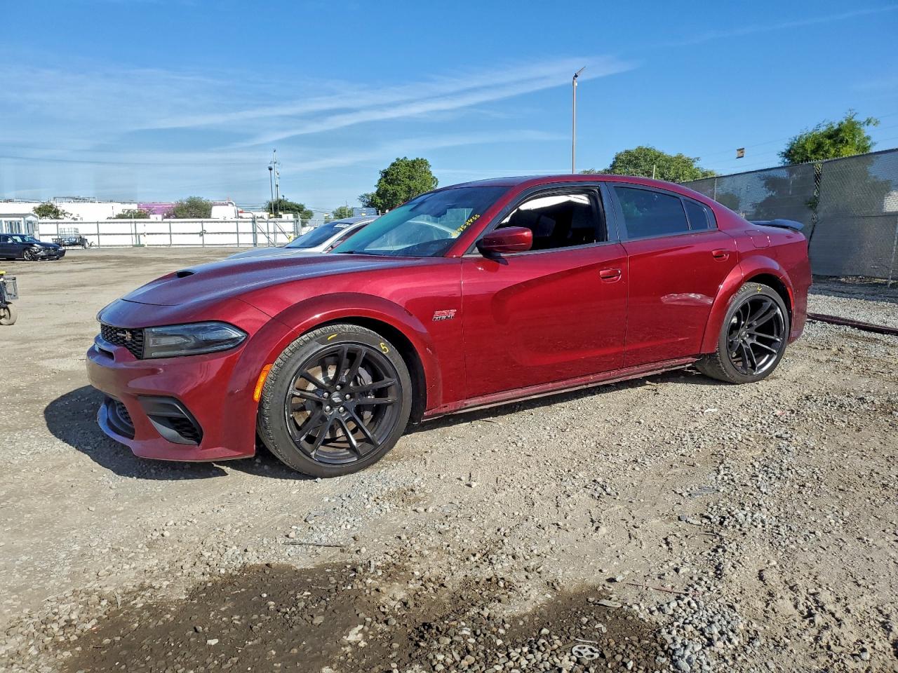 DODGE CHARGER SCAT PACK