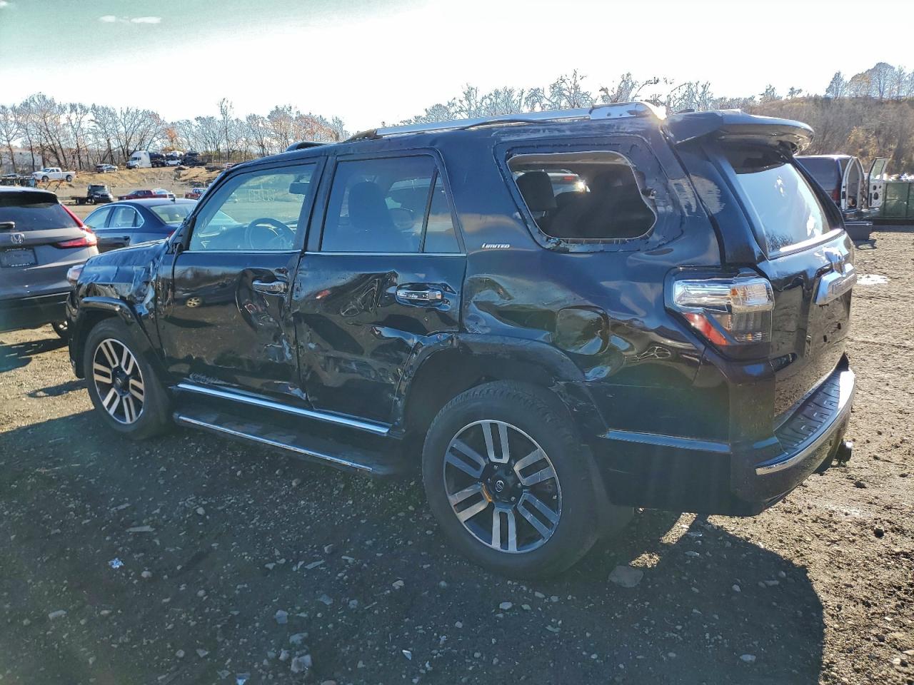 TOYOTA 4RUNNER LIMITED