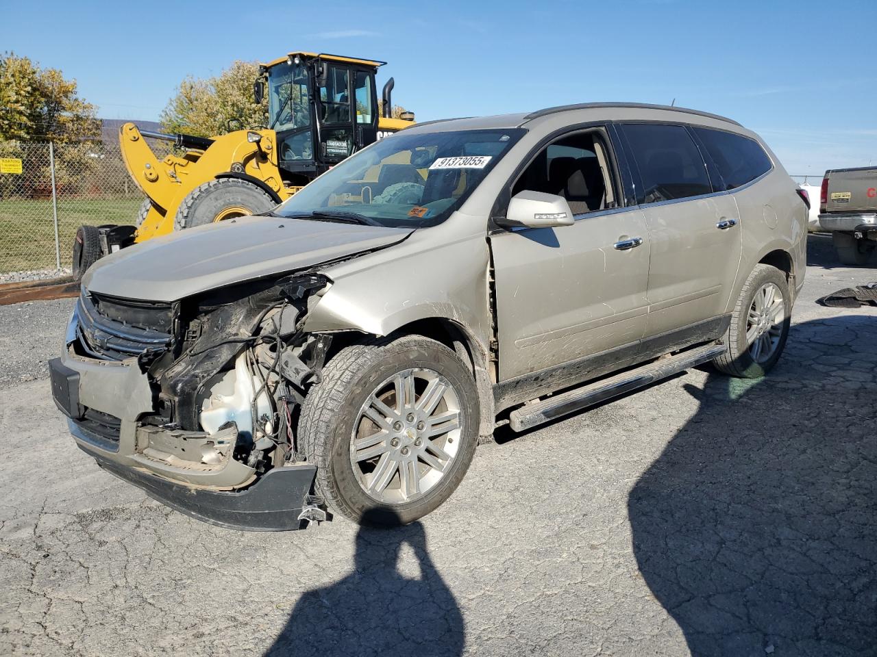 CHEVROLET TRAVERSE LT