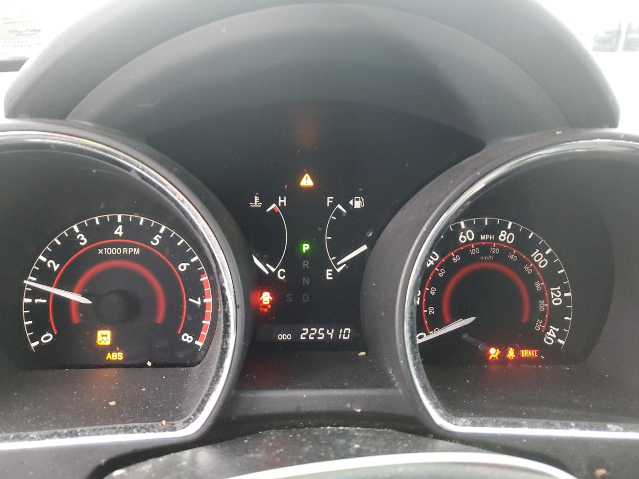 TOYOTA HIGHLANDER BASE