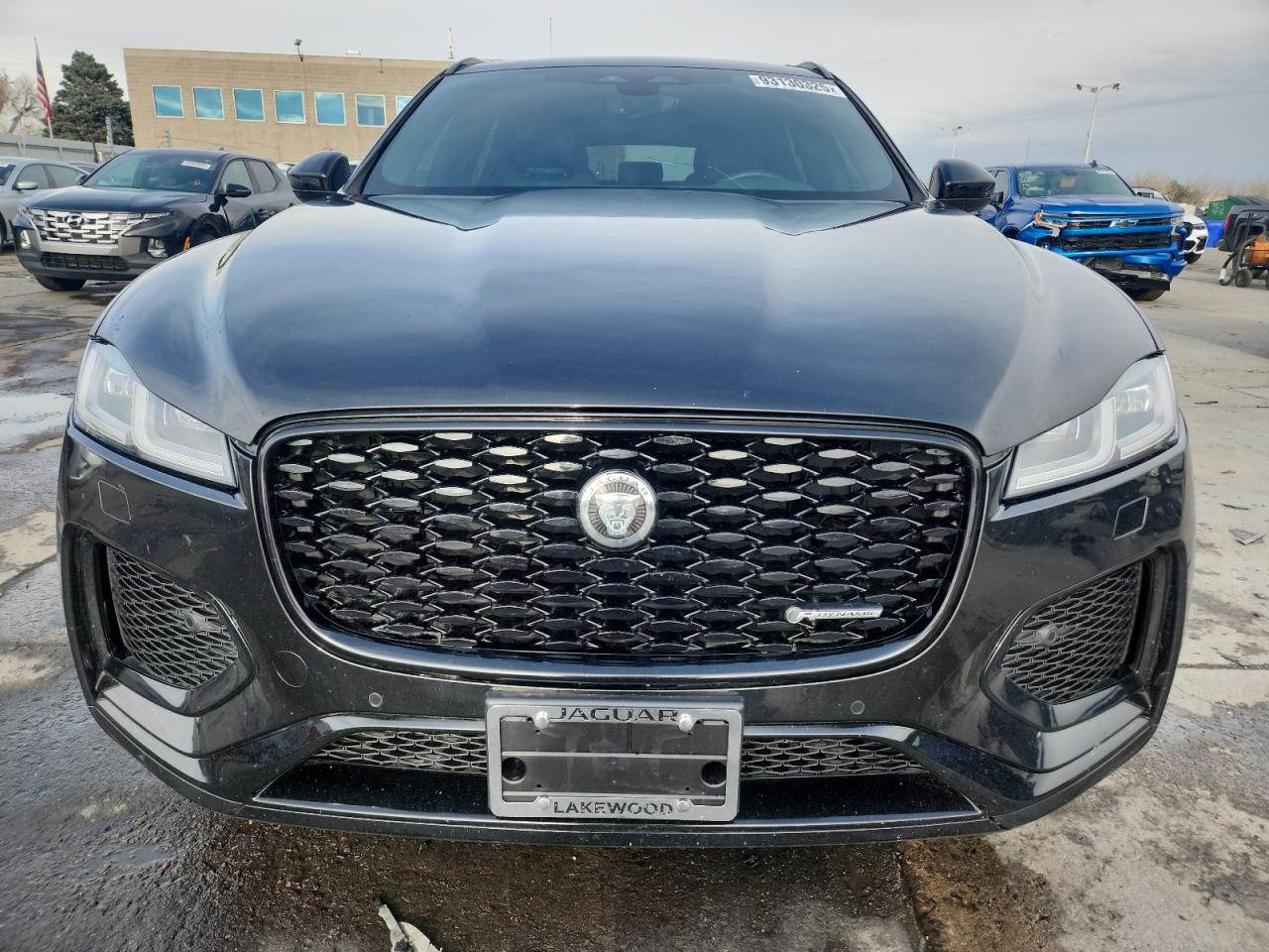 JAGUAR F-PACE R-DYNAMIC S