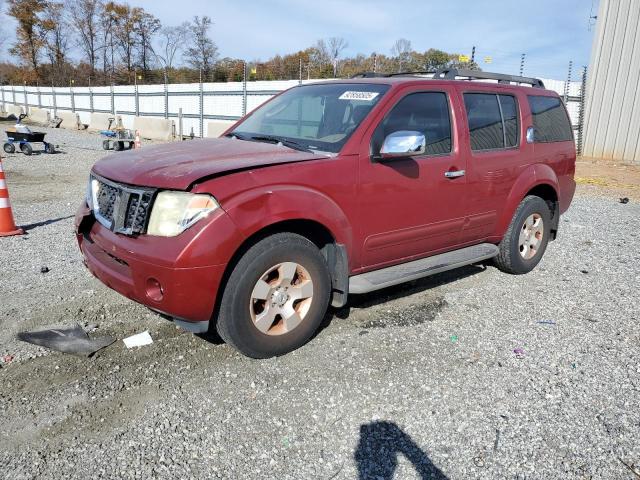Global Auto Auctions: 2007 NISSAN PATHFINDER