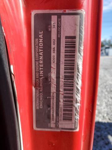 2003 INTERNATIONAL 4300 #3285575274