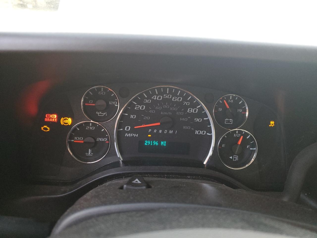 GMC SAVANA CUTAWAY G3500