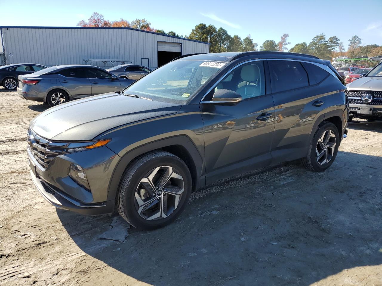 HYUNDAI TUCSON LIMITED