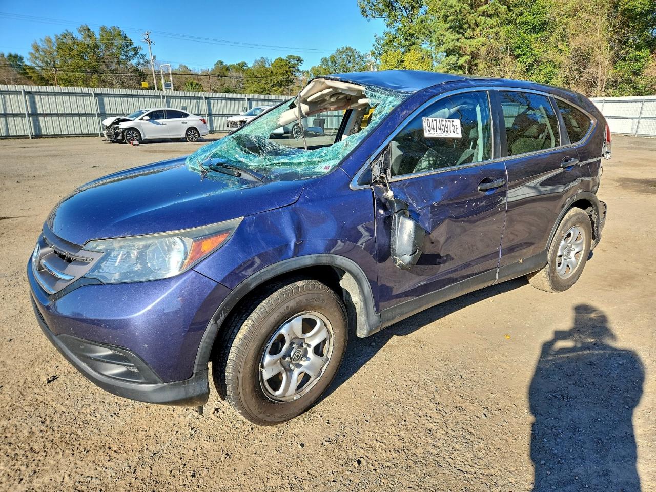 HONDA CR-V LX