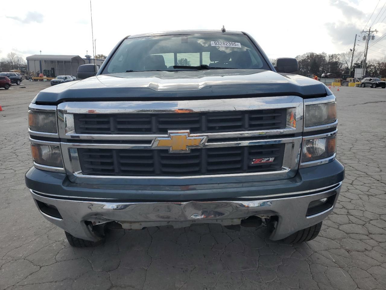 CHEVROLET SILVERADO K1500 LT