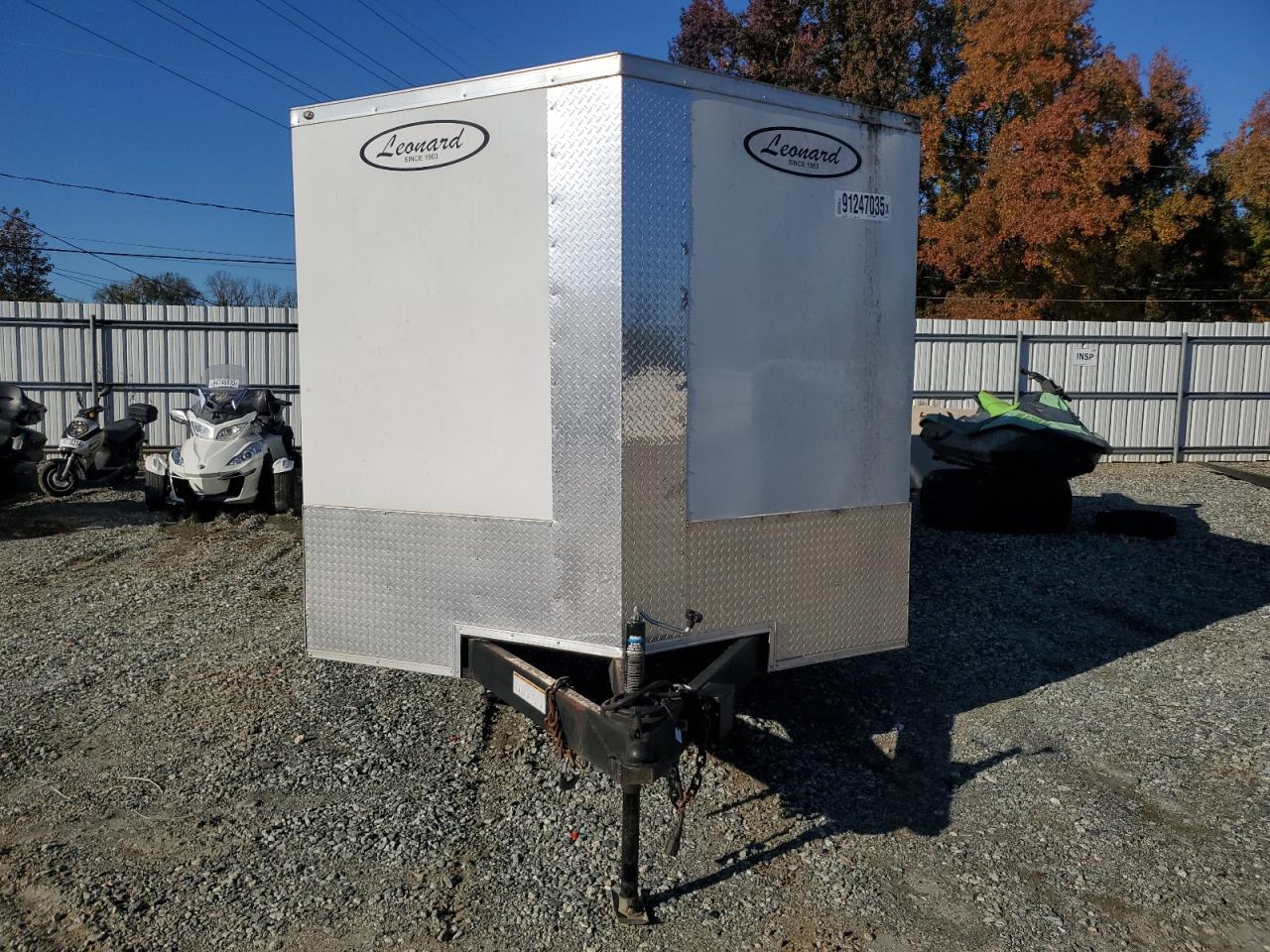 Lot #3281486986 2023 NATIONCRAFT UNKNOWN