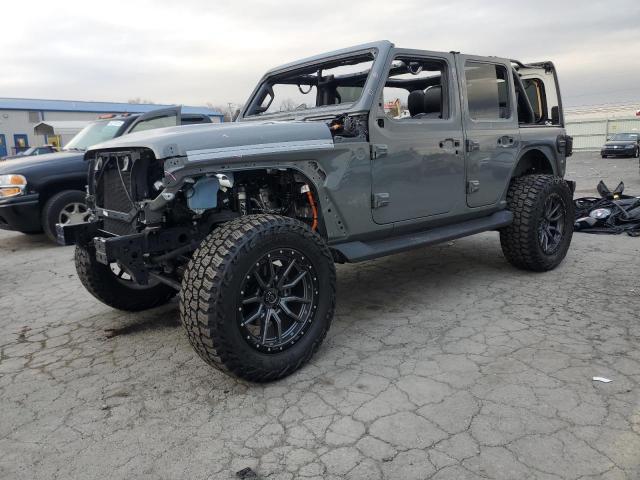 Global Auto Auctions: 2023 JEEP WRANGLER S