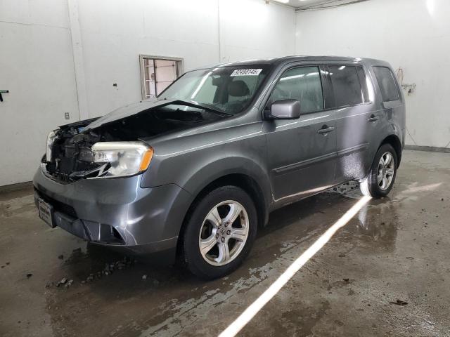 Global Auto Auctions: 2012 HONDA PILOT EXL