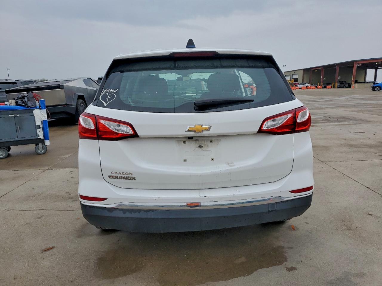 Lot #3302741012 2018 CHEVROLET EQUINOX LS