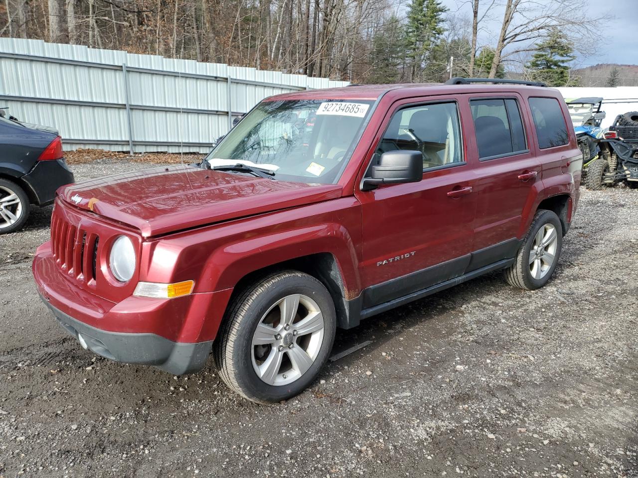 JEEP PATRIOT LATITUDE