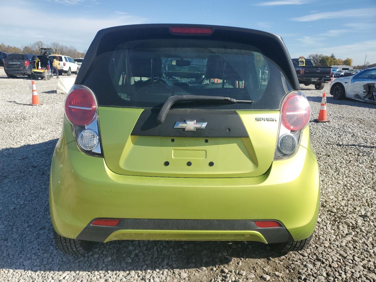 CHEVROLET SPARK LS