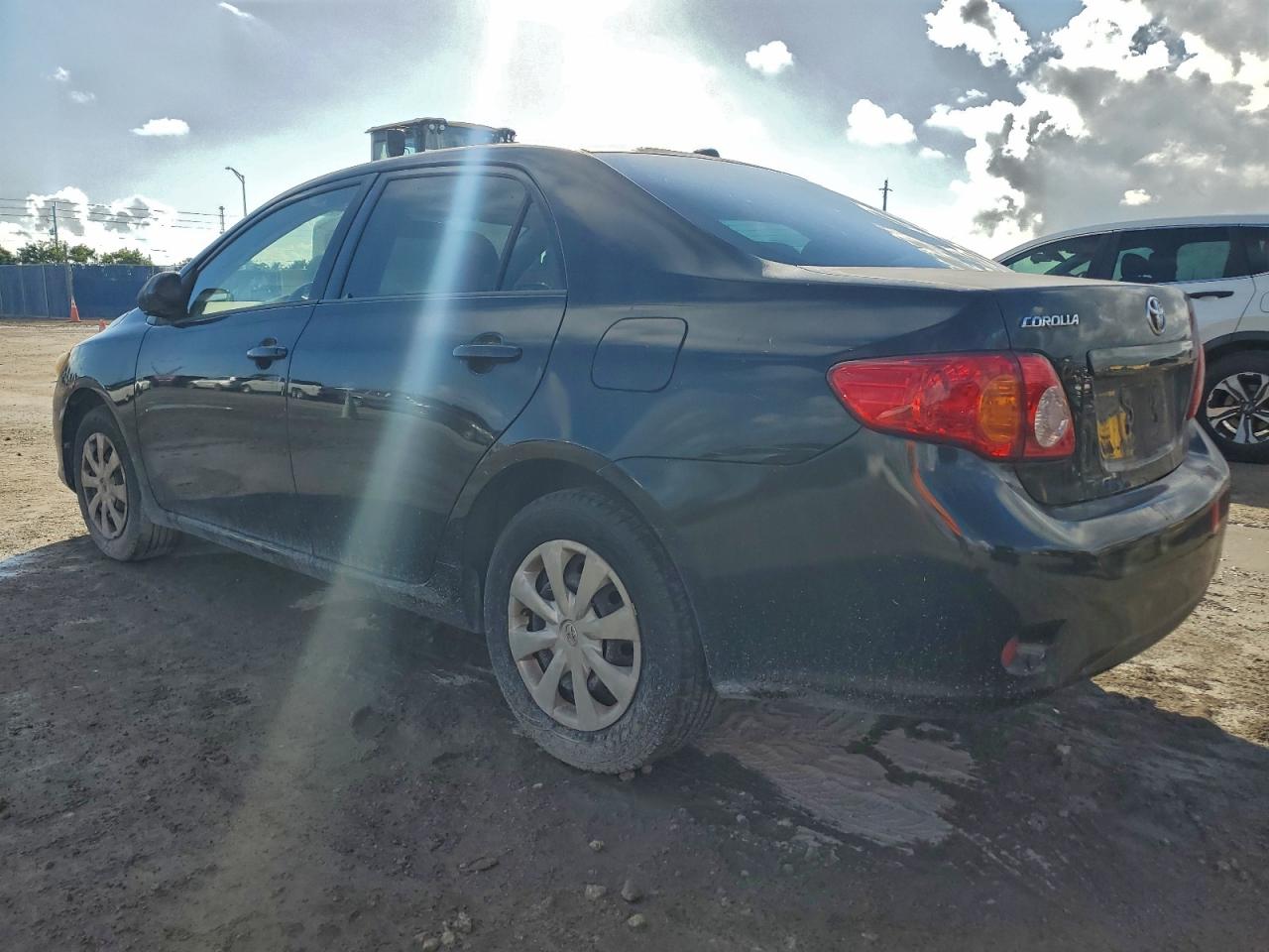 Lot #3305237016 2009 TOYOTA COROLLA BA