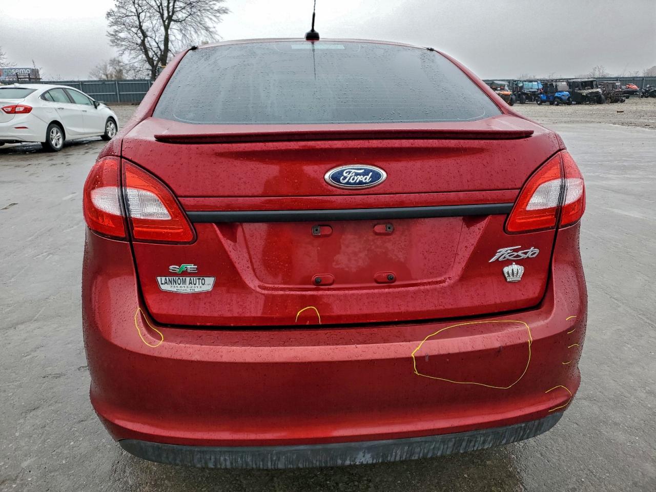 FORD FIESTA SE