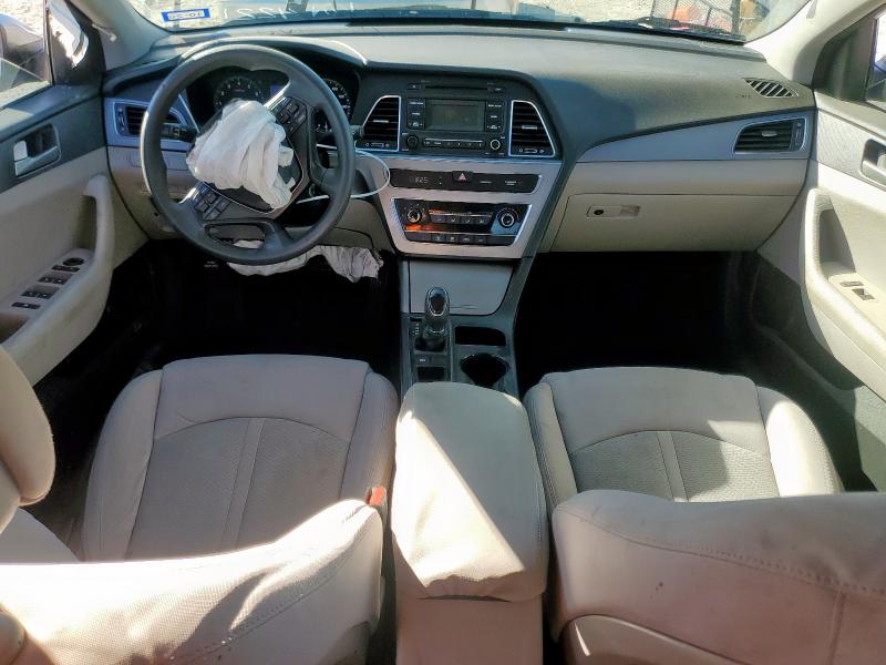 2017 HYUNDAI SONATA SE #3296385691