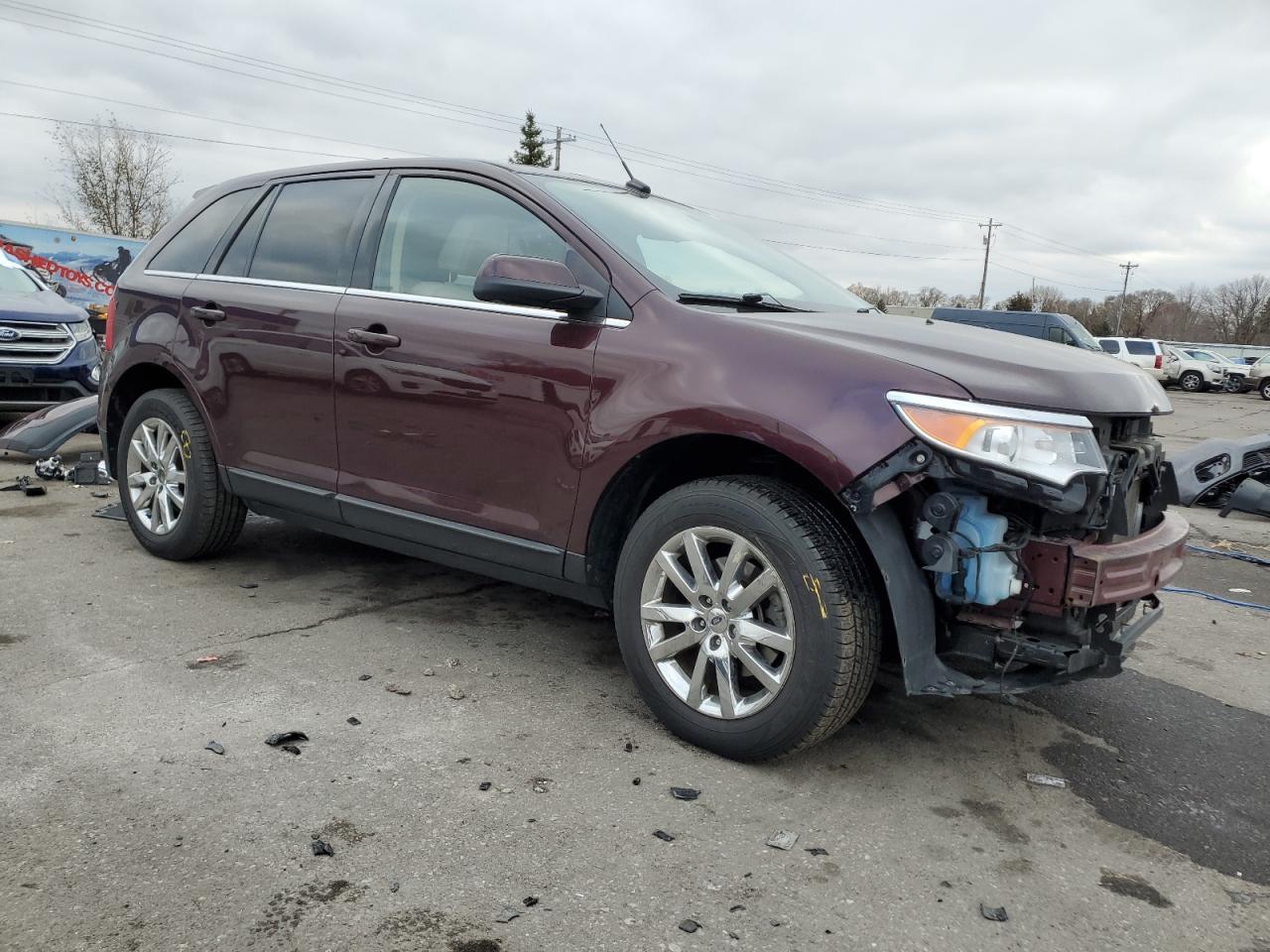 FORD EDGE LIMITED