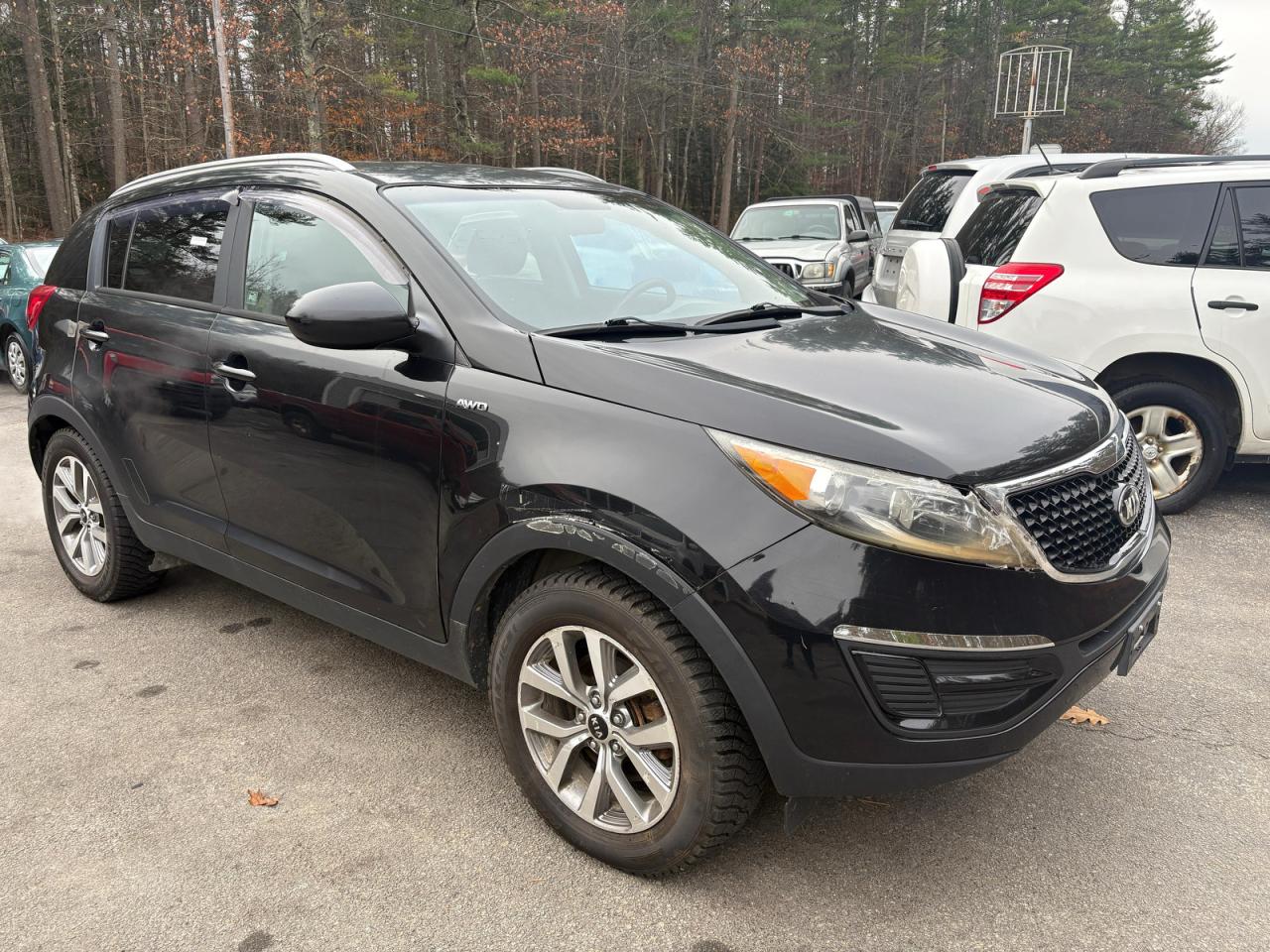 KIA SPORTAGE LX