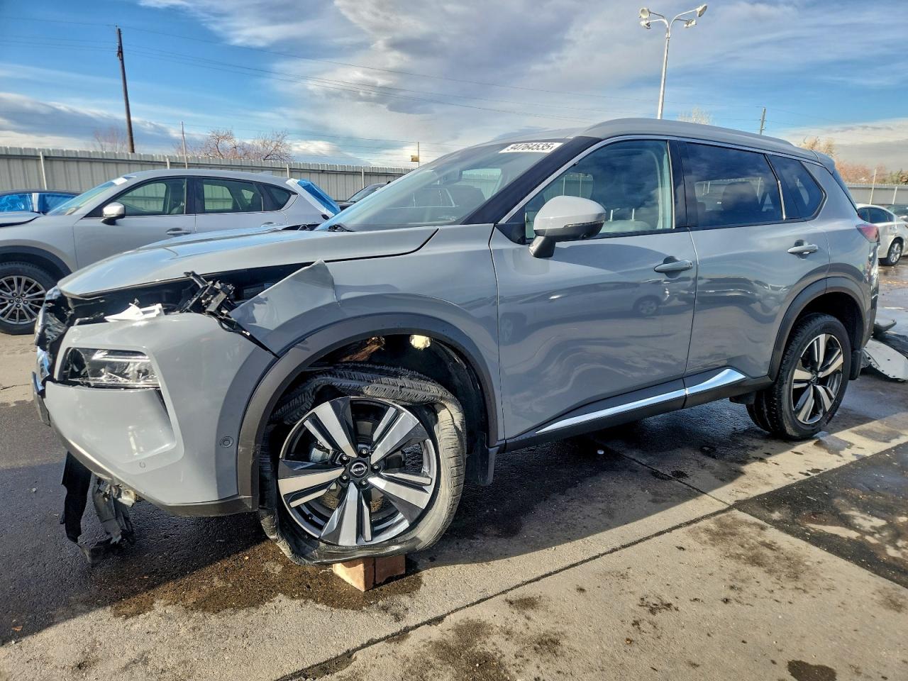 NISSAN ROGUE PLATINUM