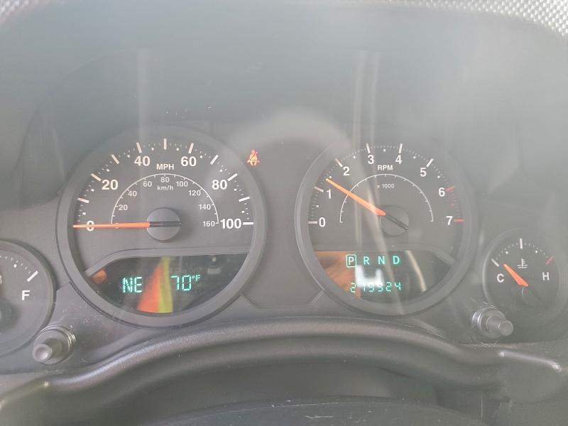 2007 JEEP WRANGLER X #3297151516