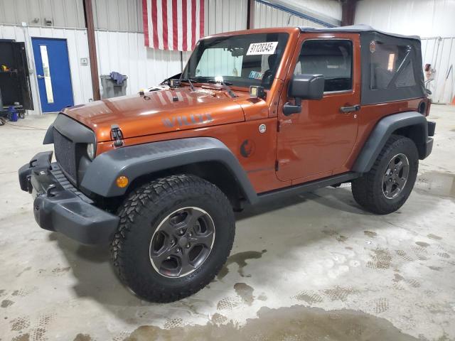 Global Auto Auctions: 2014 JEEP WRANGLER S