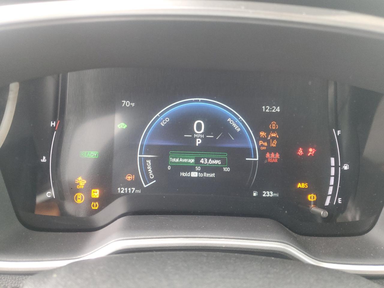 Lot #3302743021 2024 TOYOTA COROLLA CR