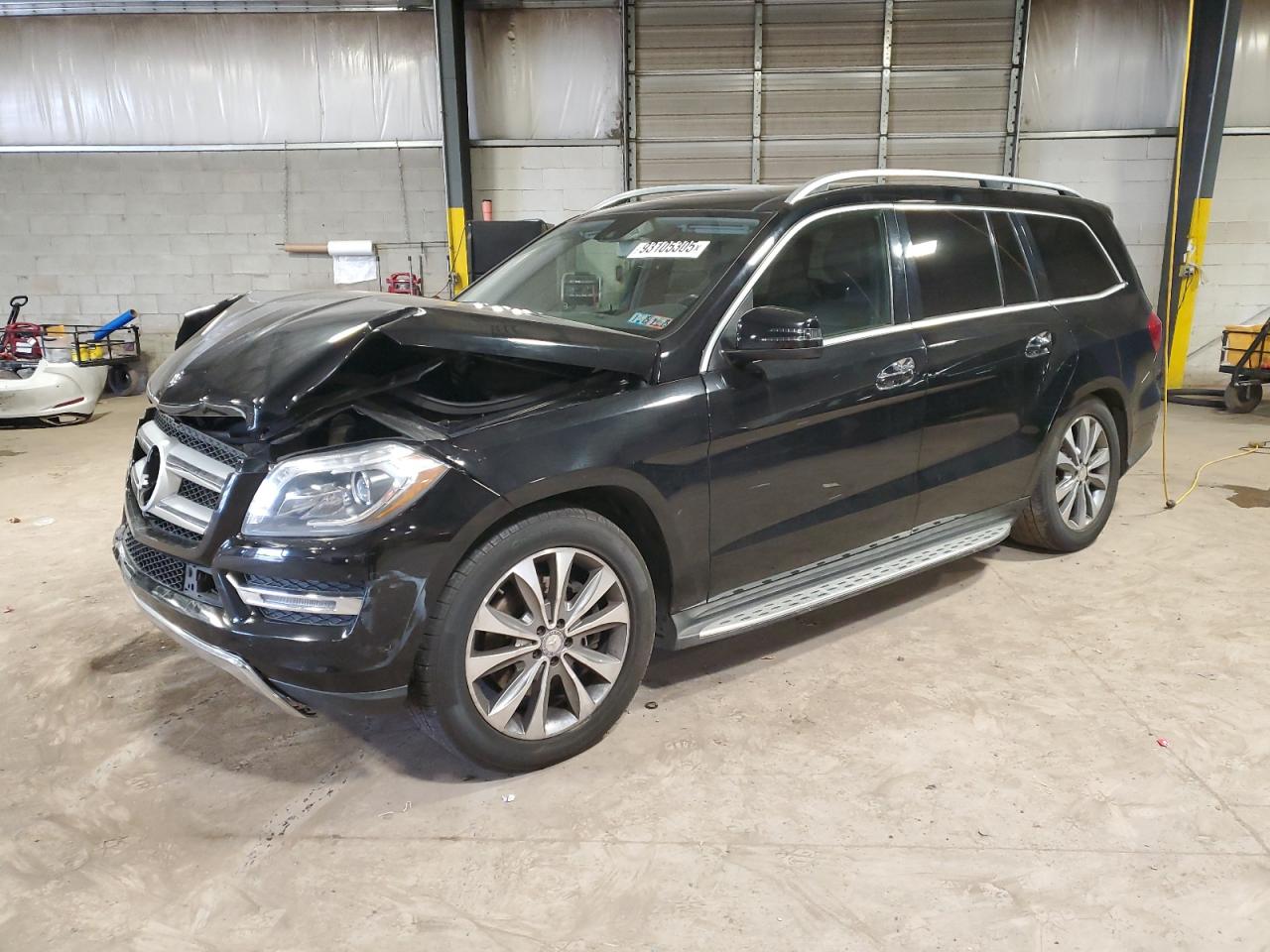 Lot #3303665927 2015 MERCEDES-BENZ GL 450 4MA