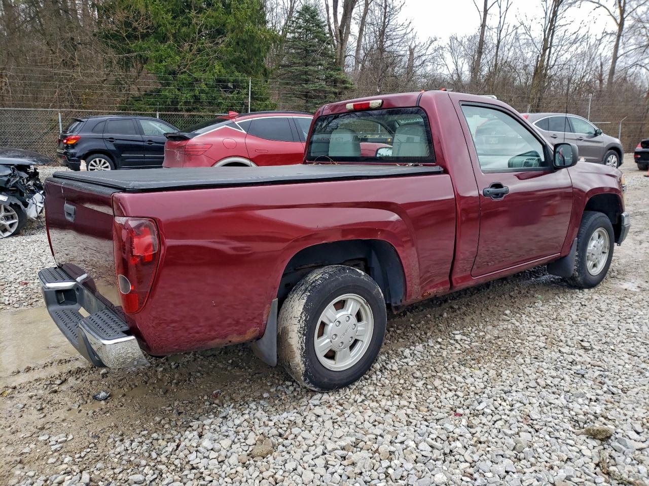 Lot #3298093135 2007 CHEVROLET COLORADO