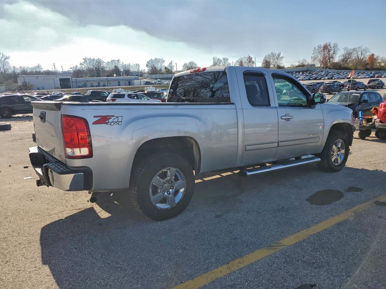 GMC SIERRA K1500 SLT