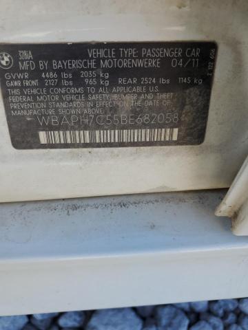 2011 BMW 328 I #3290278241