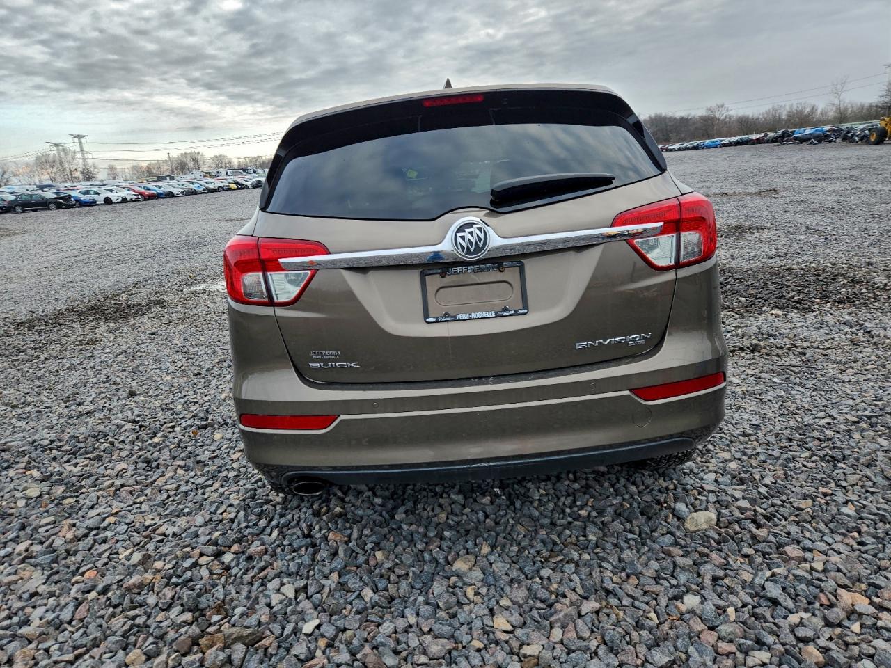 Lot #3302812904 2017 BUICK ENVISION E