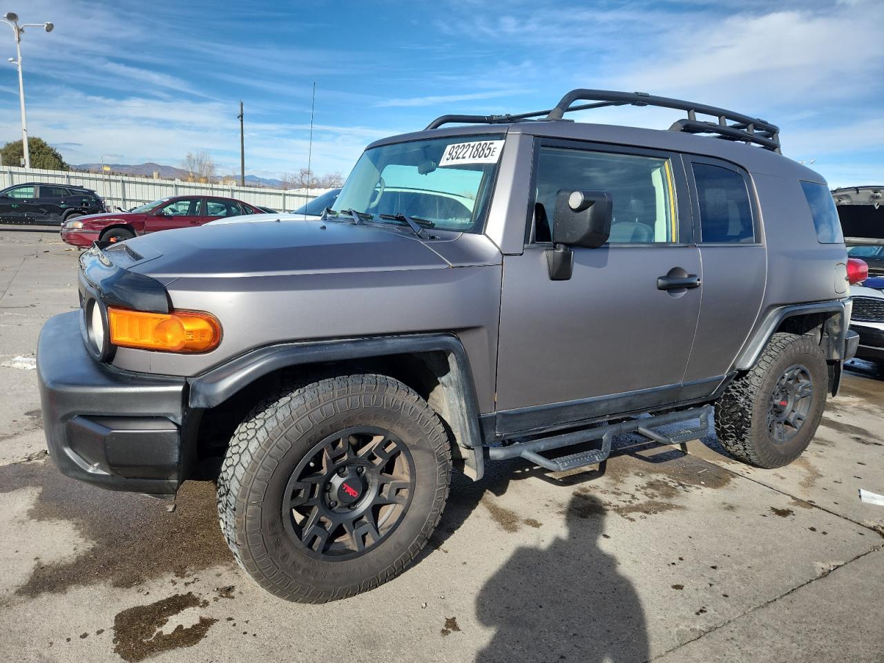 Lot #3294855813 2008 TOYOTA FJ CRUISER