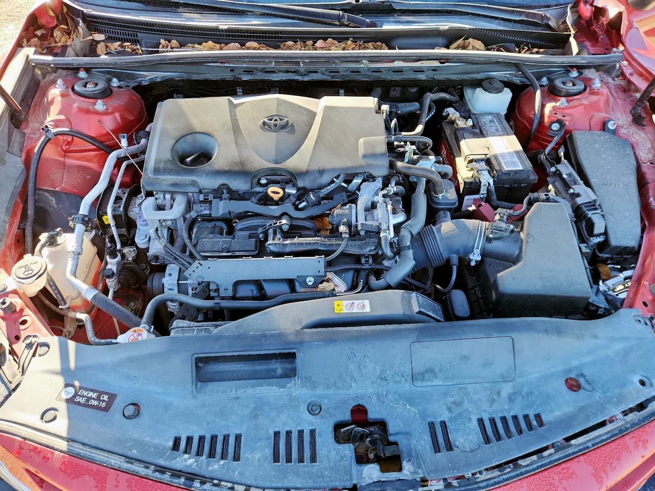 Lot #3305749785 2020 TOYOTA CAMRY SE