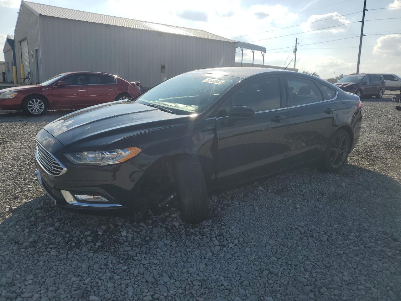 FORD FUSION S