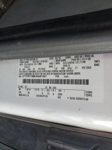 2018 FORD TRANSIT T- #3312878220