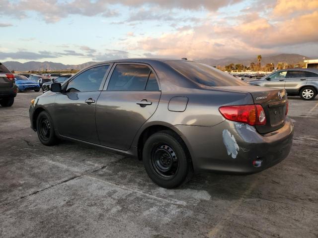 2009 TOYOTA COROLLA BA #3292561702