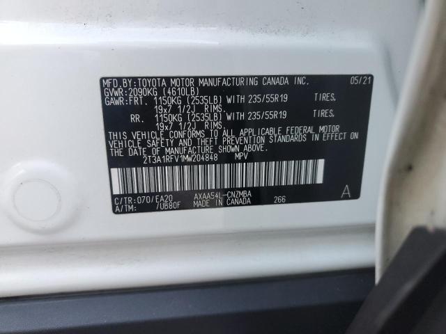 2021 TOYOTA RAV4 XLE P #3312424665