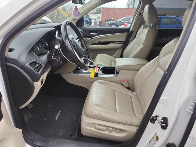 2016 ACURA MDX 5FRYD4H28GB039353