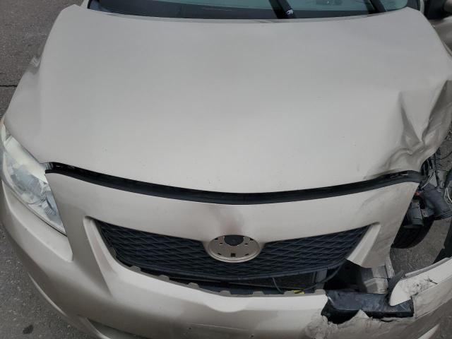 2009 TOYOTA COROLLA BA #3293172158