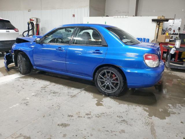 2007 SUBARU IMPREZA WR #3294587056