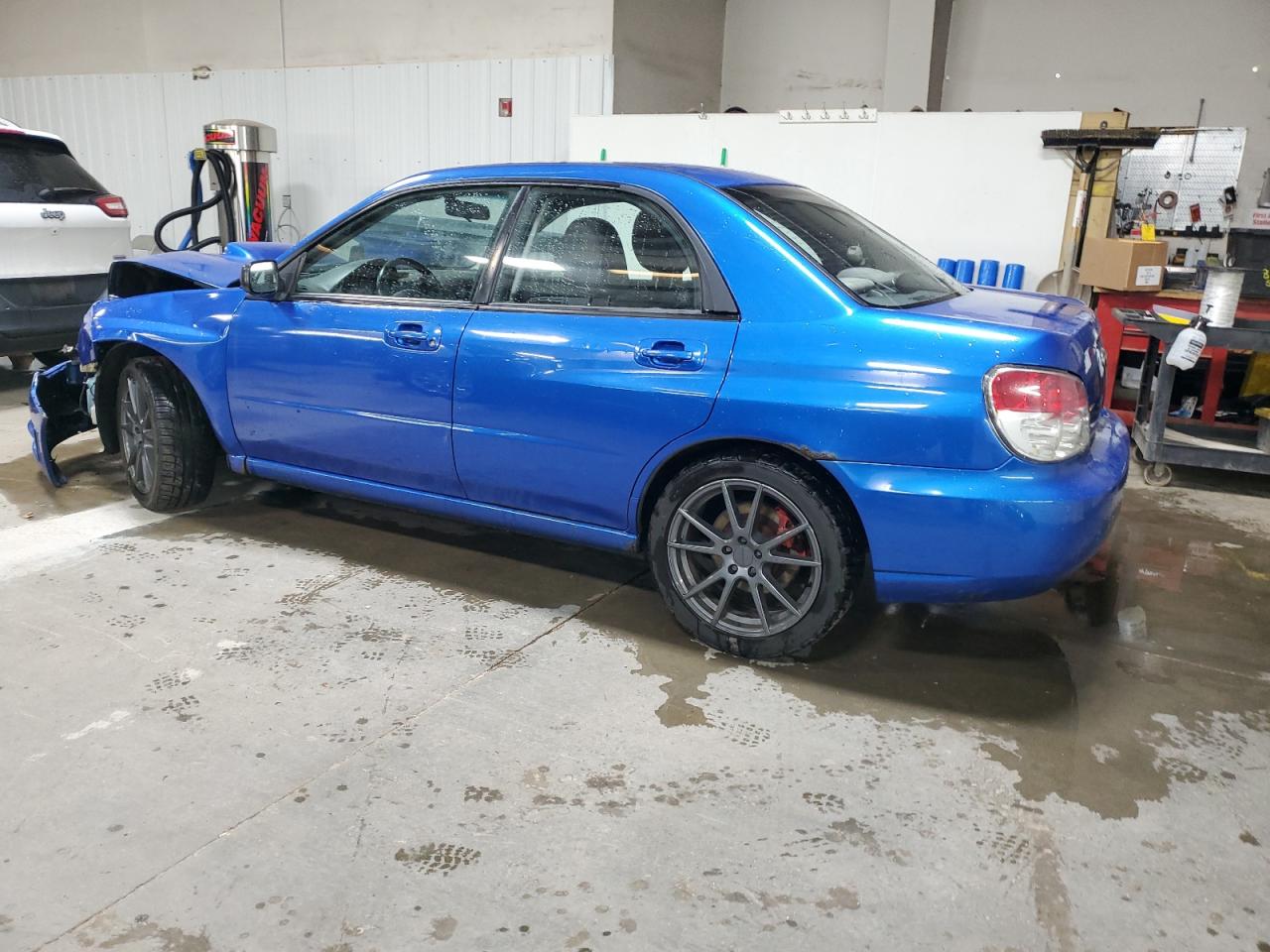 Lot #3294587056 2007 SUBARU IMPREZA WR