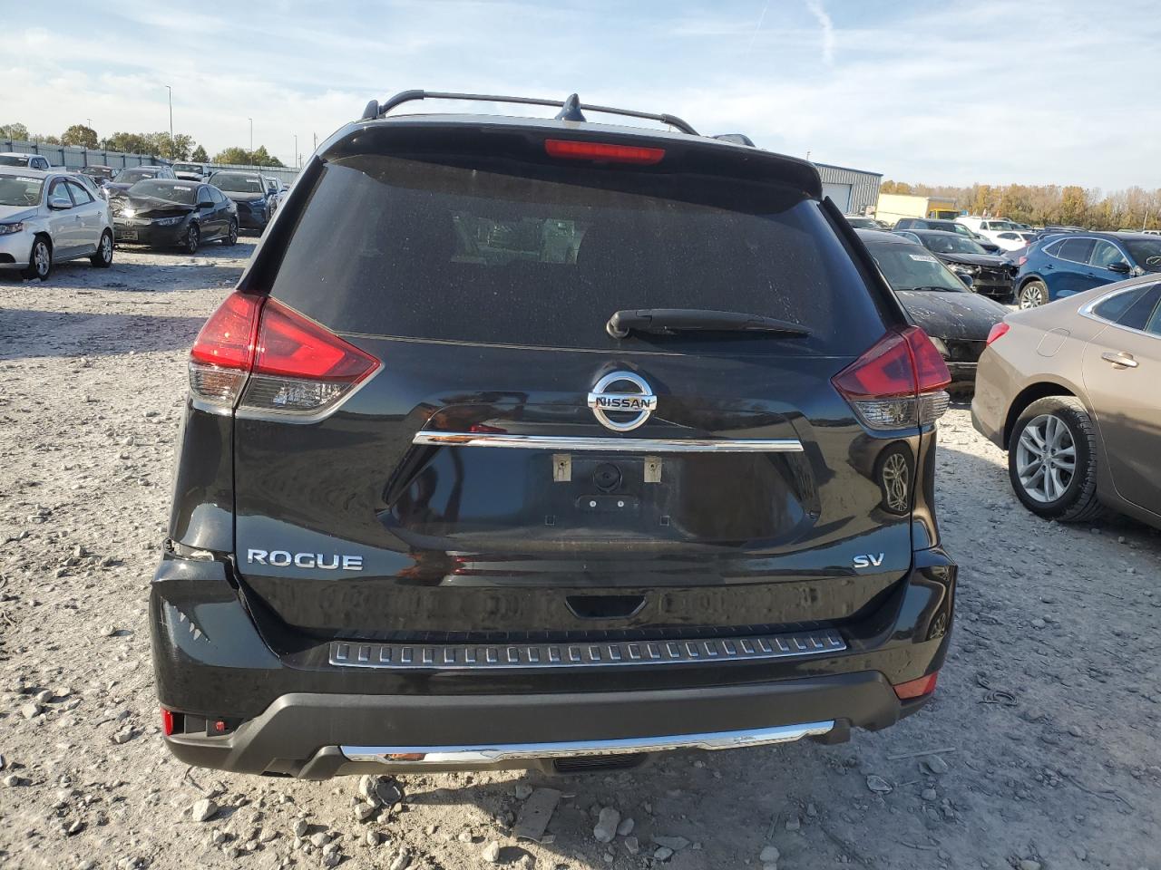 NISSAN ROGUE S