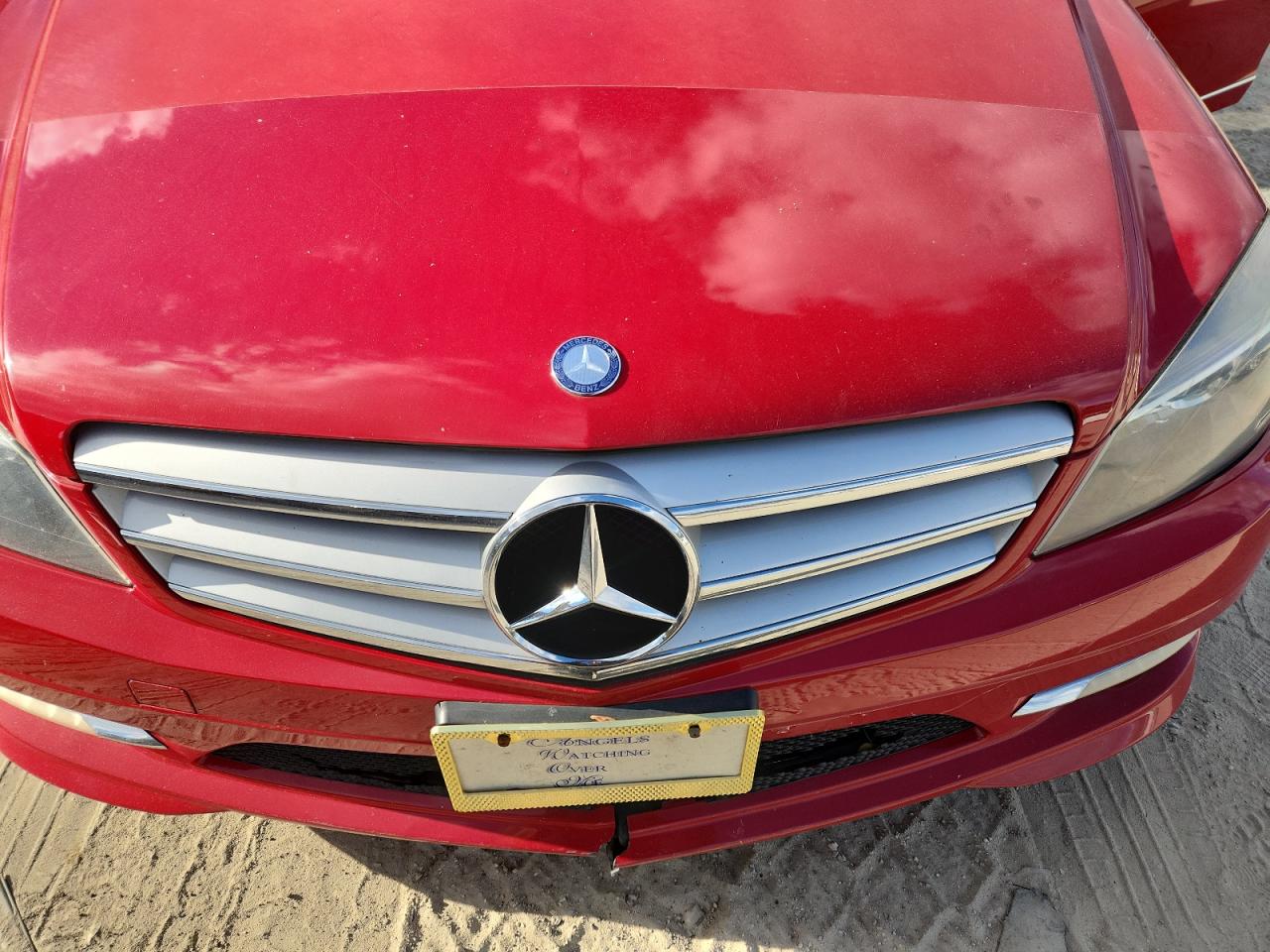 MERCEDES-BENZ C-CLASS 300 4MATIC