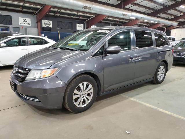 Global Auto Auctions: 2016 HONDA ODYSSEY EX