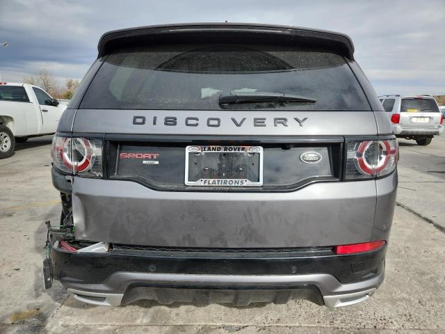 2019 LAND ROVER DISCOVERY #3290640813